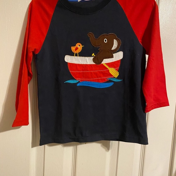 Hopscotch Elephant In A Row Boat Shirt - Picture 3 of 7